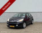 Peugeot 207 1.4 VTi Sublime / Airco / Trekhaak, Voorwielaandrijving, Zwart, Origineel Nederlands, Bedrijf