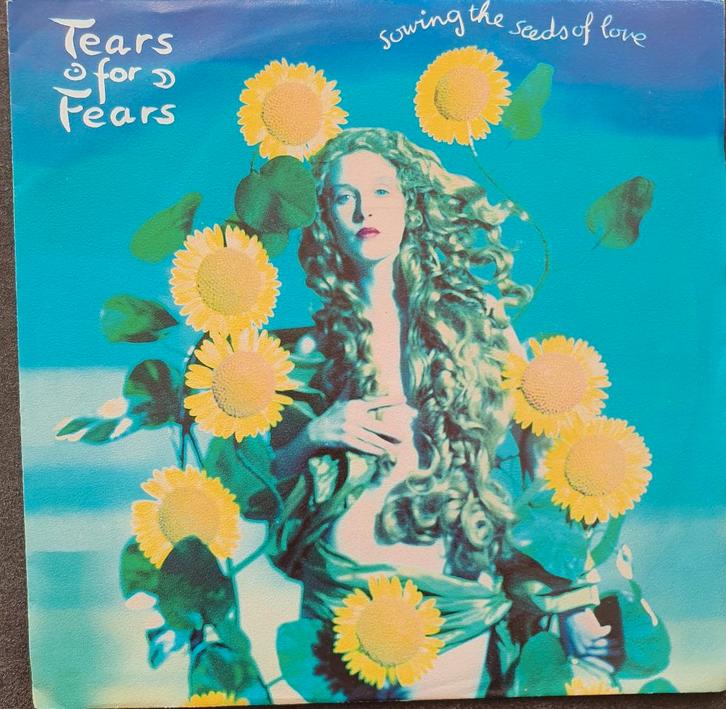 Tears For Fears - Sowing The Seeds Of Love, Cd's en Dvd's, Vinyl Singles, Gebruikt, Single, Pop, 7 inch, Ophalen of Verzenden