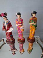 3 chinees Japanse beeldjes, Ophalen of Verzenden
