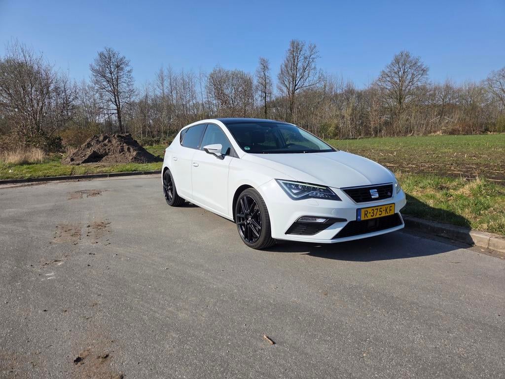 Seat Leon 5F 2.0 TSI FR | DSG | PANO | PDC | trekhaak, Auto's, Seat, 4 cilinders, 1984 cc, Leder, Particulier
