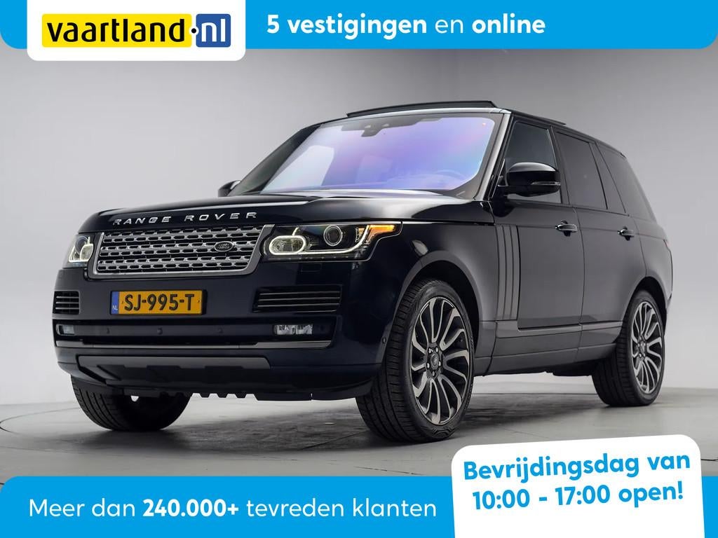 Land Rover Range Rover 4.4 SDV8 Autobiography [ HUD Stoelven, Automaat, 313 €/maand, Gebruikt, 8 cilinders
