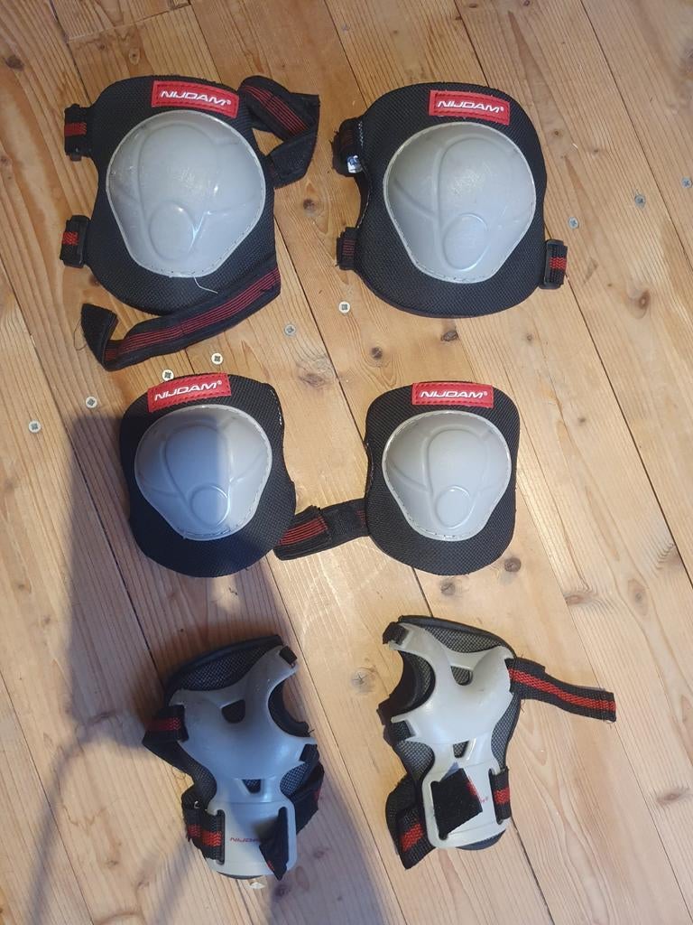 Skate beschermers Nijdam kind, Ophalen of Verzenden, Bescherming