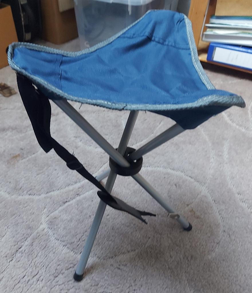 2 vissersstoeltjes, Ophalen of Verzenden, Nieuw, Campingstoel