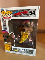 Funko Pop! Icons: Pizza Rat #54 - New York Comic Con, Ophalen of Verzenden, Zo goed als nieuw