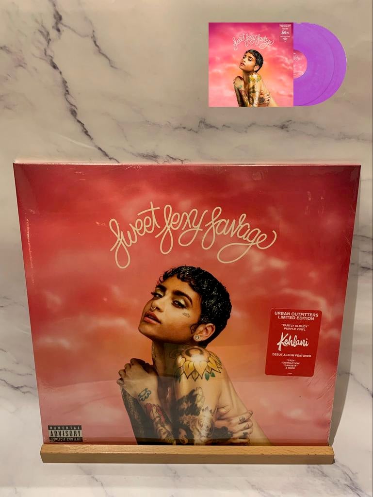 Kehlani - Sweet Sexy Savage (Paars Vinyl, Geseald), 2010 - 2019, Colored vinyl, Ophalen of Verzenden, 12 inch