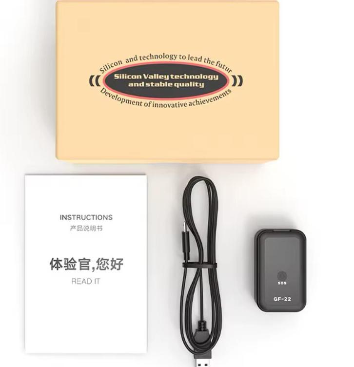 Mini GPS Tracker real time nauwkeurig locatie GF-22, Auto diversen, Anti-diefstal, Nieuw, Ophalen of Verzenden