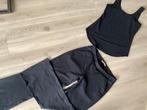 Studio Anneloes flair bonded travelsof broek L met  top, Zwart, Maat 42/44 (L), Ophalen of Verzenden, Zo goed als nieuw
