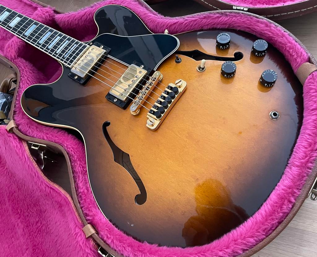 1990 Gibson ES-347, Ophalen, Zo goed als nieuw, Gibson