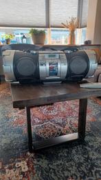 JVC Draagbare Radio met CD-speler - Boombox, Ophalen of Verzenden, Gebruikt, Radio, Met cd-speler