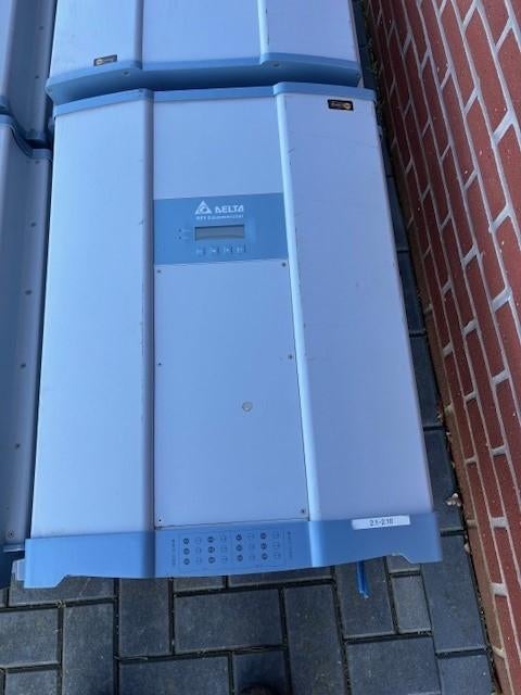 Omvormer Delta RPI  M50A 12S   9 Stuks, Ophalen, Zo goed als nieuw, Overige typen