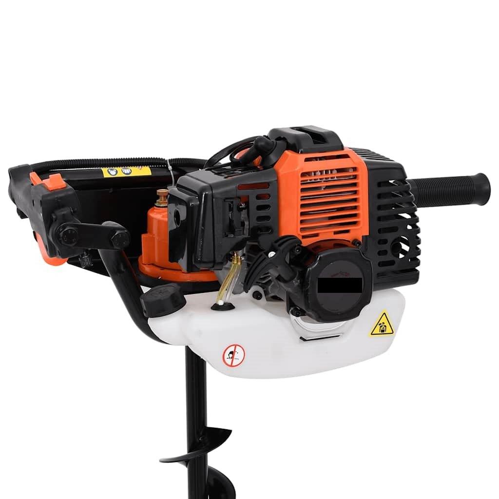 Benzine grondboor schroefboor + 3 grondboren GRATIS BEZORGD!, Grondboor, Verzenden, Nieuw, Nvt