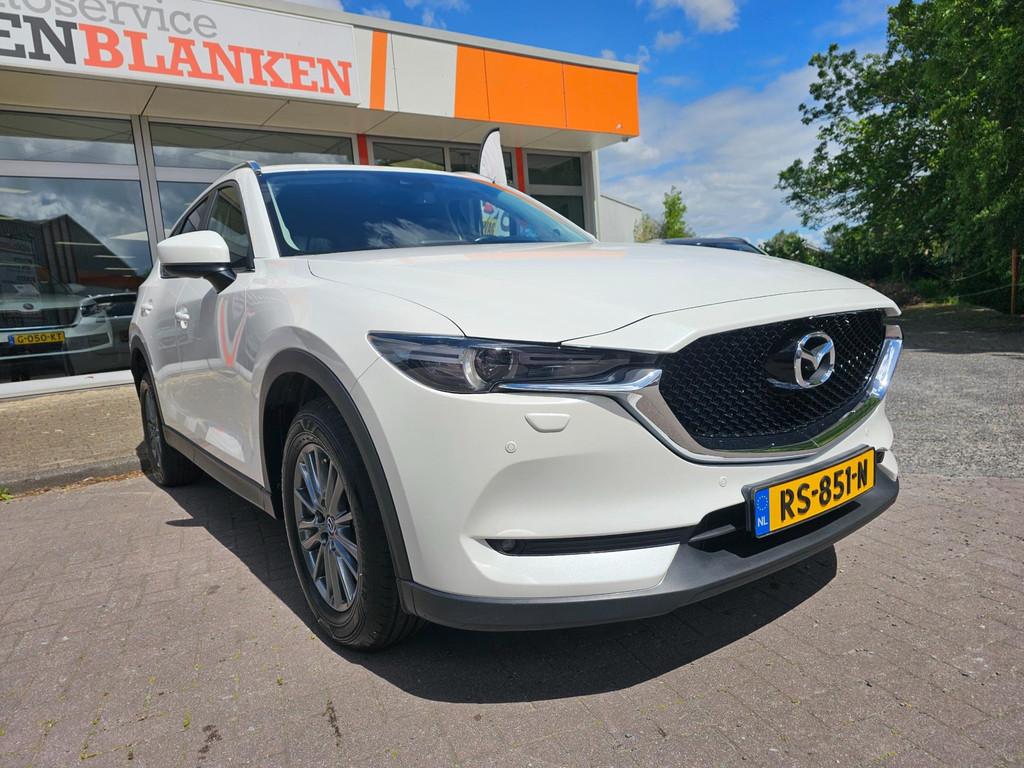 Mazda CX-5 2.0 SkyActiv-G 165 TS+ Automaat BJ.2018 / Navi /, Auto's, Mazda, 1998 cc, Gebruikt, 4 cilinders, 2000 kg