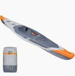 Opblaasbare harde (decathlon) kajak, Ophalen, Opblaasbaar, Zo goed als nieuw, 1-persoons