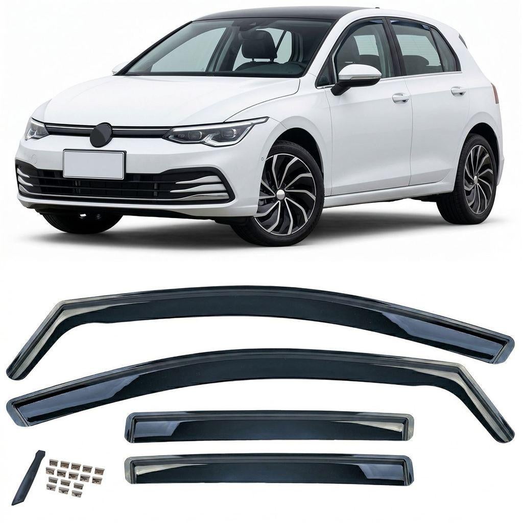 Zijwindscherm Geschikt Voor VW Golf 8 Zijwindschermen Zijwin, Verzenden, Automotive Parts, A.parts@hotmail.nl, Trasmolenlaan 12 3447 GZ Woerden