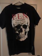 Philip Plein T-shirt met schedelprint, Ophalen, Gedragen, Overige maten, Zwart
