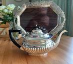 Verzilverde Theepot, Antiek en Kunst, Ophalen of Verzenden