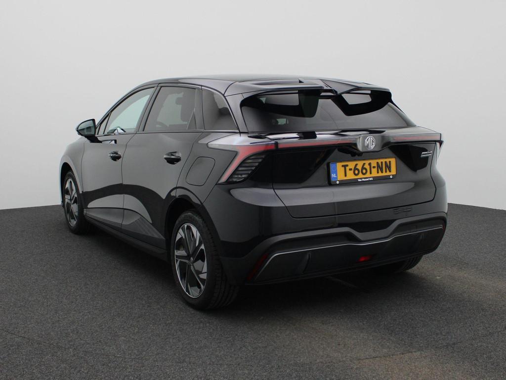 MG MG4 Electric Luxury 64 kWh | Climate Control / ECC | Crui, Auto's, Gebruikt, Zwart, 500 kg, Te koop