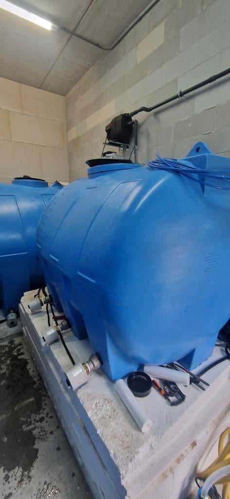 2x Watertank: 5000L & 2000L met ingebouwde warmte-elementen, Ophalen of Verzenden, Dexh2o, Info@dexh2o.nl, 3271LW