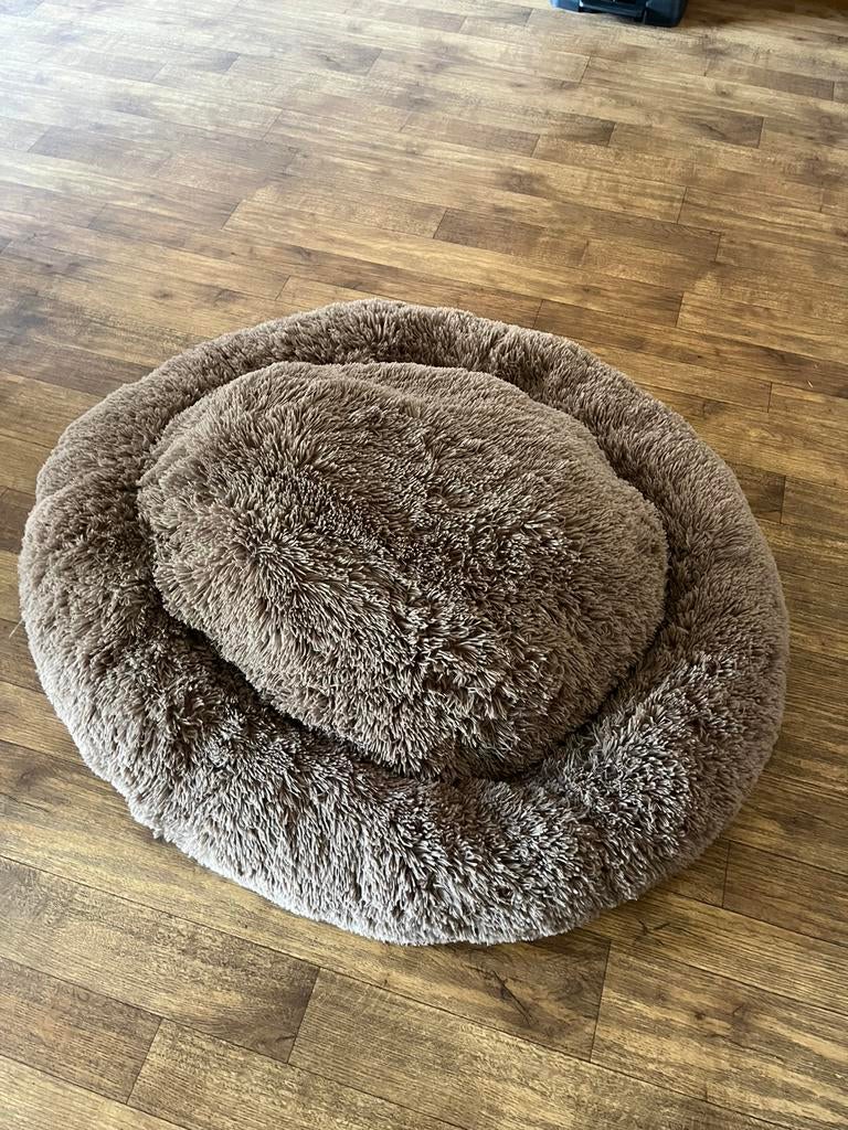 | Nieuw | XXL Hondenmand | 120 CM | Donkerbruin |, Dieren en Toebehoren, Ophalen of Verzenden, Nieuw, Overige