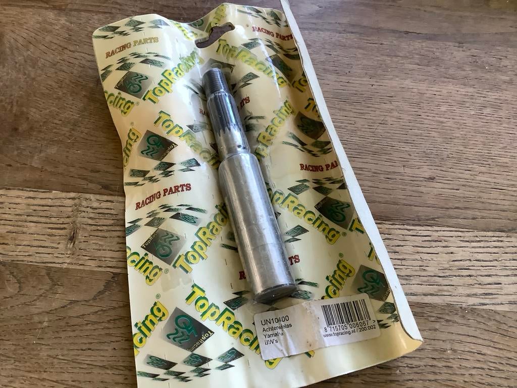 Yamaha BW's achterwiel as. UN10400, Verzenden, Nieuw, Overige typen