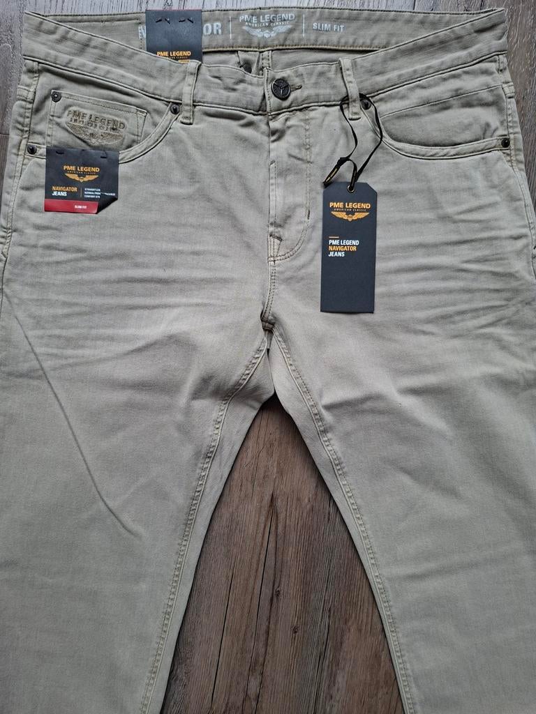 PME LEGEND Navigator slimfit jeans W36 L34, W36 - W38 (confectie 52/54), Overige kleuren, Nieuw, Ophalen of Verzenden