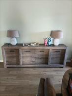 Dressoir, TV-meubel en stoelen, Huis en Inrichting, Kasten | Dressoirs, Ophalen of Verzenden, 200 cm of meer, 25 tot 50 cm, Overige houtsoorten
