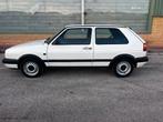 VW Golf 2 GTI, bj 1989, 100% origineel en roestvrij, Auto's, Voorwielaandrijving, Stof, 4 cilinders, Wit