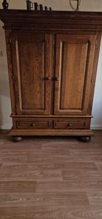 Gratis, Hoge Opruimkast met dwarsplanken, demonteerbaar, Huis en Inrichting, Kasten | Boekenkasten, Ophalen, Gebruikt, 200 cm of meer