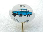 speldje  DKW Junior 1964 blauw, Ophalen of Verzenden, Gebruikt, Overige onderwerpen