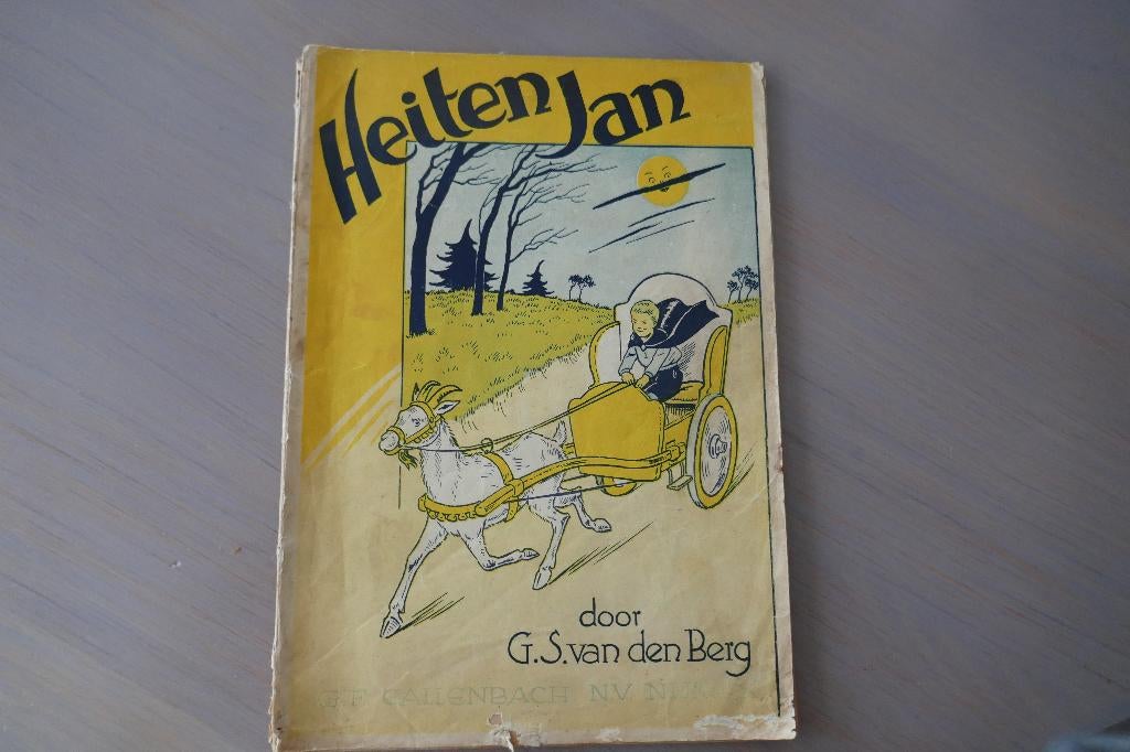 Heiten Jan, G.S. van den Berg, Ophalen of Verzenden, Gelezen, G.S. van den Berg, Fictie algemeen