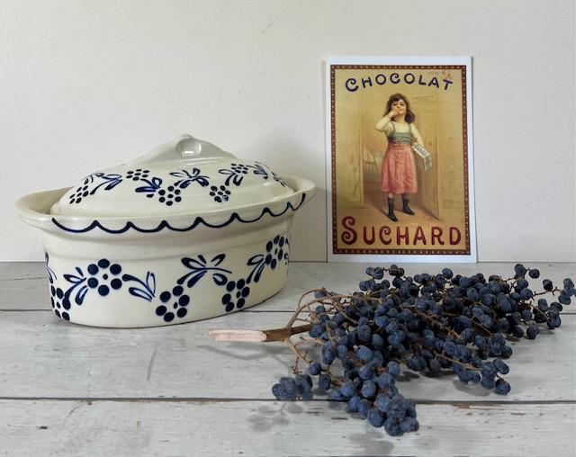 Elzasser terrine Soufflenheim paté terrine Elzas, Ophalen of Verzenden