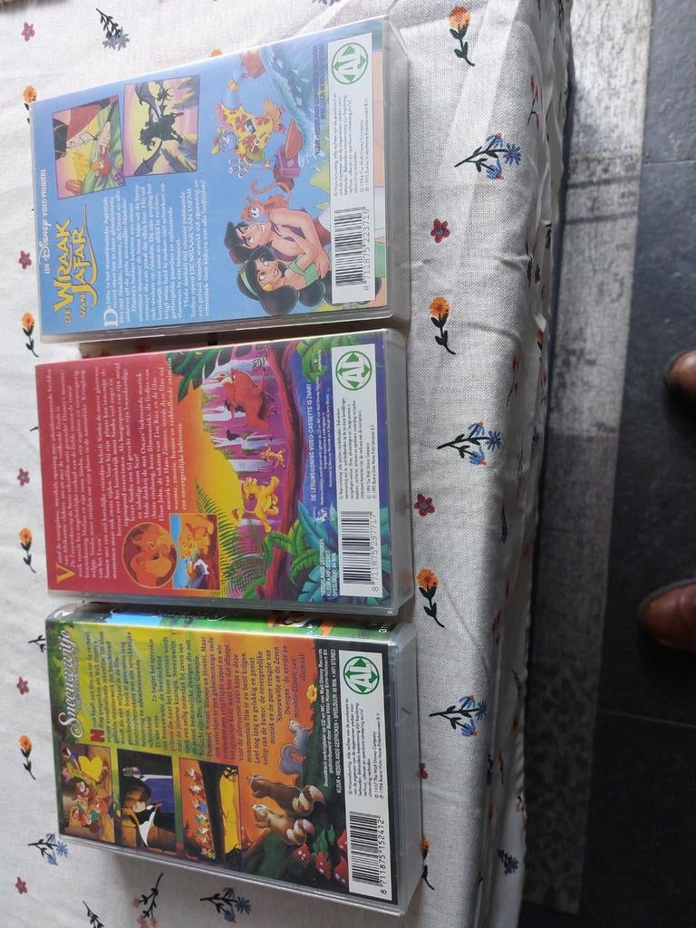 Disney videobanden, Ophalen of Verzenden