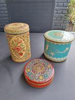 Vintage Retro Antieke Bussen, Verzamelen, Blikken, Ophalen of Verzenden, Gebruikt