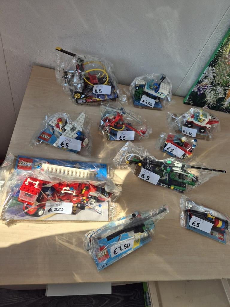 Meerdere Lego city sets, Ophalen of Verzenden, Zo goed als nieuw, Complete set, Lego