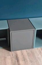 Eket Ikea kastje grijs, Ophalen, Met deur(en), Zo goed als nieuw, Minder dan 100 cm