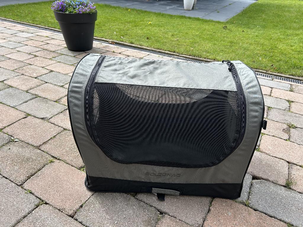 Opvouwbare Solognac bench, Dieren en Toebehoren, Ophalen, Gebruikt