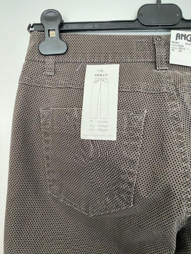 F381 Nieuw jeans Angels Dolly mt. 36=S  L30 broek Straight, Kleding | Dames, Zwart, Nieuw, Ophalen of Verzenden, W28 - W29 (confectie 36)
