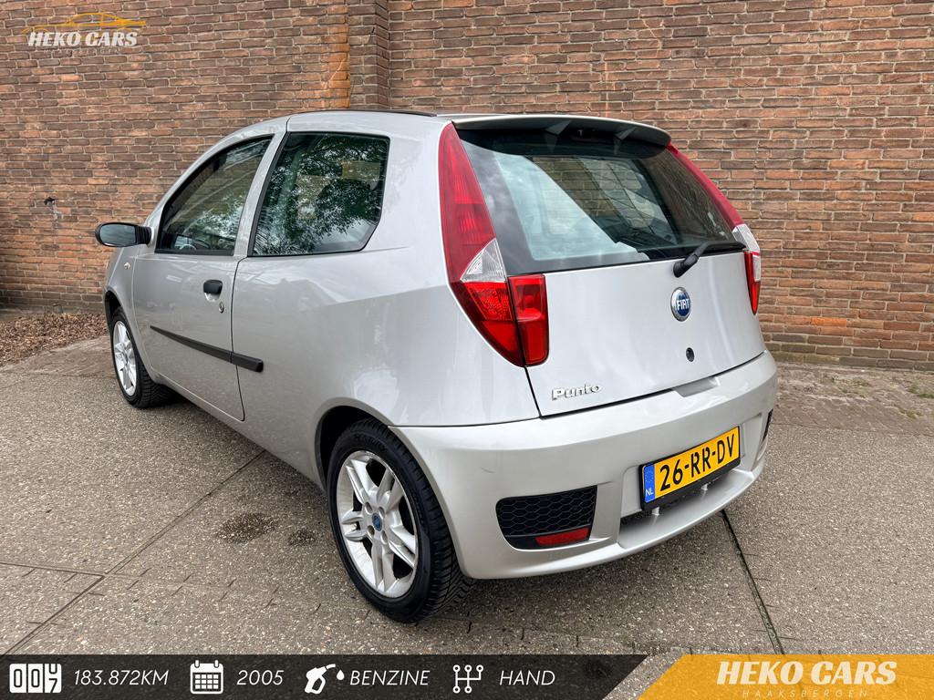 Fiat Punto 1.2 Navigator·Airco·LM velgen·Nwe All season b, Auto's, Gebruikt, 4 cilinders, 400 kg, Origineel Nederlands