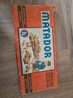 Vintage Matador Ingenieur Korbuly's Baukasten - Bouwset, Kinderen en Baby's, Speelgoed | Bouwstenen, Ophalen of Verzenden, Gebruikt