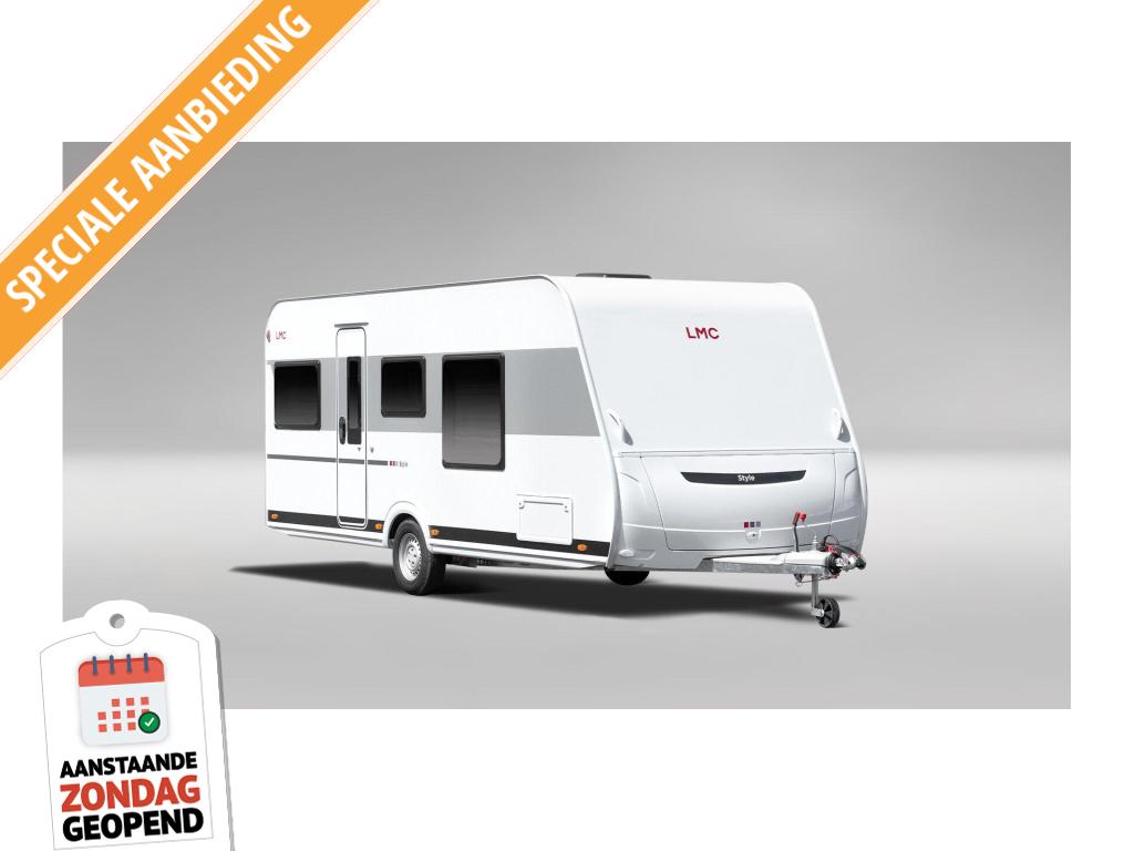 LMC Style 450 D Special edition + GRATIS MOVER !!, Caravans en Kamperen, Bedrijf, Treinzit, Ringverwarming, 5 tot 6 meter