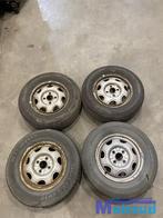 MITSUBISHI COLT 5 stalen velgen banden 4x100 13 inch, Info@mitsubishi-motors.com, Gebruikt, Mitsubishi Motors Corporation, Ophalen of Verzenden