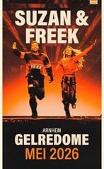 Suzan en Freek Goud zitplaats 25-5, Tickets en Kaartjes, Eén persoon, Mei, Levenslied