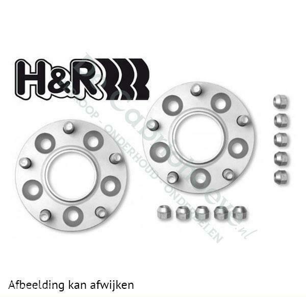 MX5 Set spoorverbreders 40mm DRM H&R, Auto-onderdelen, Overige Auto-onderdelen, Nieuw