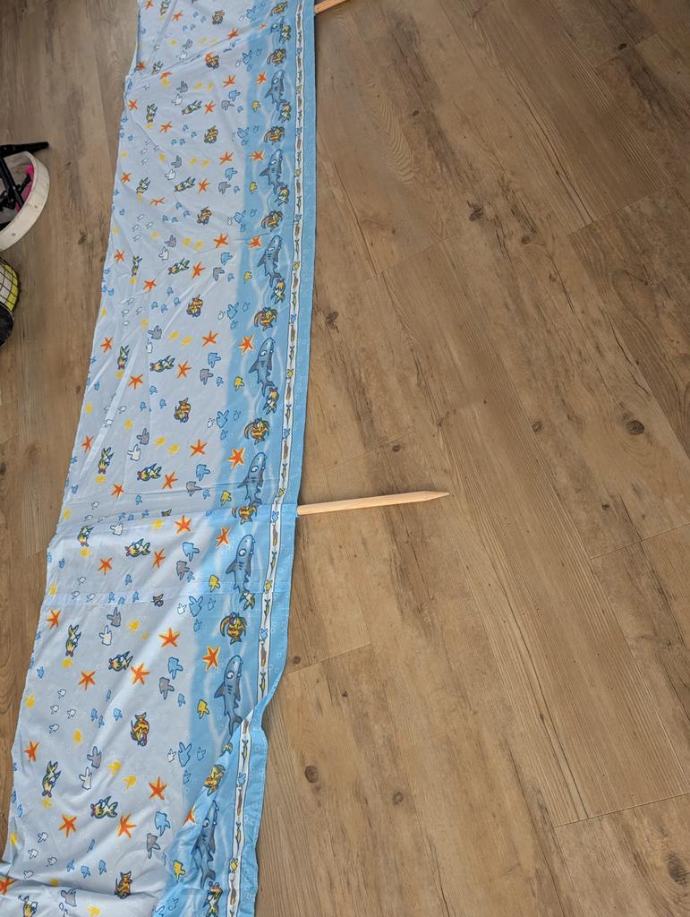 Windscherm / afzetdoek baby 9 meter, Ophalen of Verzenden