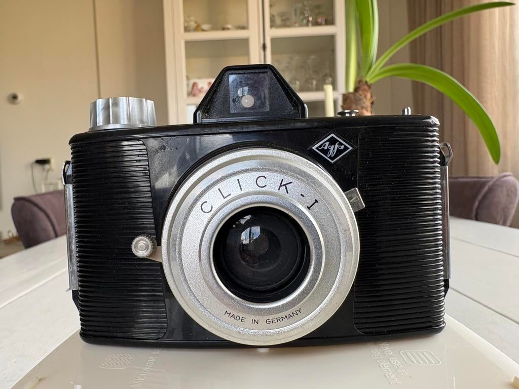 Vintage Agfa Click -I, Ophalen of Verzenden, Gebruikt, Compact, Overige Merken