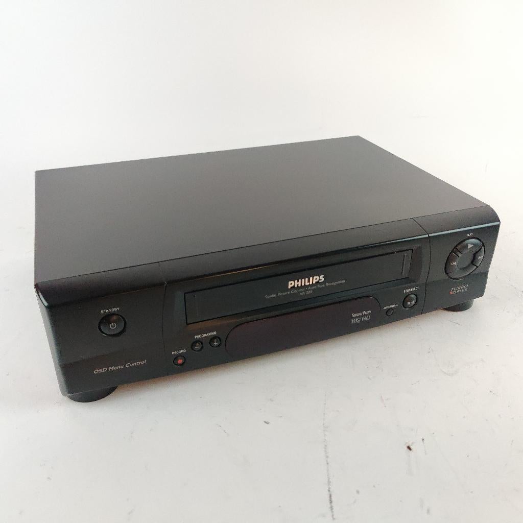 Philips VR285 Videorecorder || Nu voor maar € 49.99, Gebruikt, Ophalen of Verzenden, X, X