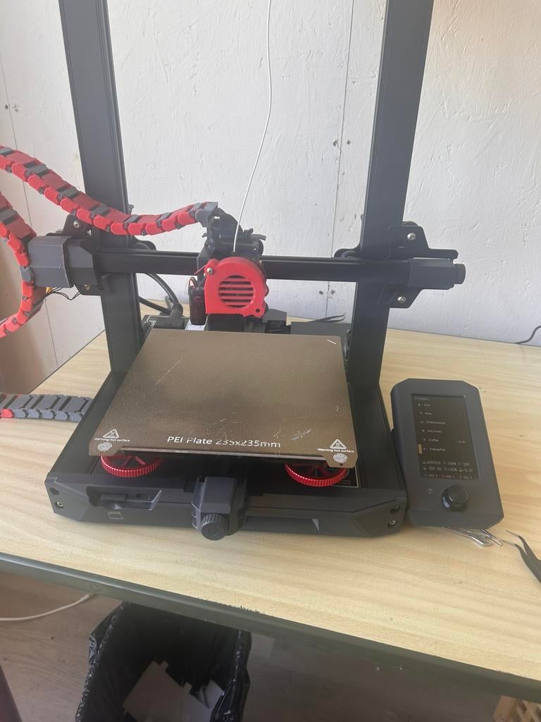Ender 3-s1 3d printer met veel extra’s., Ophalen of Verzenden, Zo goed als nieuw
