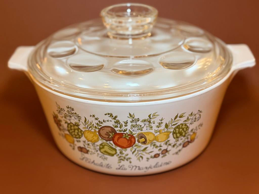Vintage Corning Ware Spice of Life Ovenschaal A-2-B, Ophalen of Verzenden