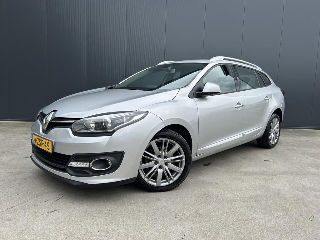 Renault Mégane Estate 1.5 dCi Bose LED NAVI CRUISE ECC, Voorwielaandrijving, Euro 5, Gebruikt, 4 cilinders