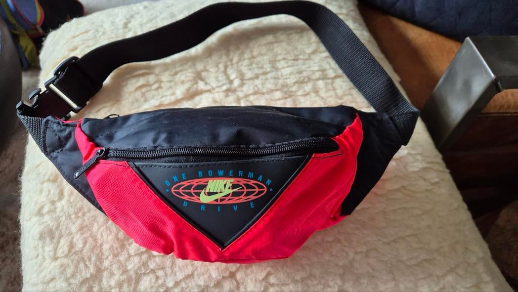 Nike bowerman drive nieuw staat vintage jaren 90 heuptasje, Ophalen of Verzenden, Zo goed als nieuw, Unisex volwassen